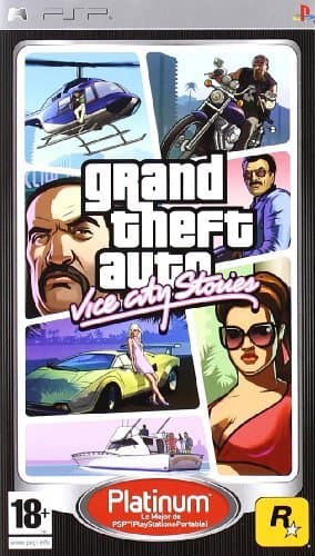 Electrónica Grand Theft Auto: Vice City Stories