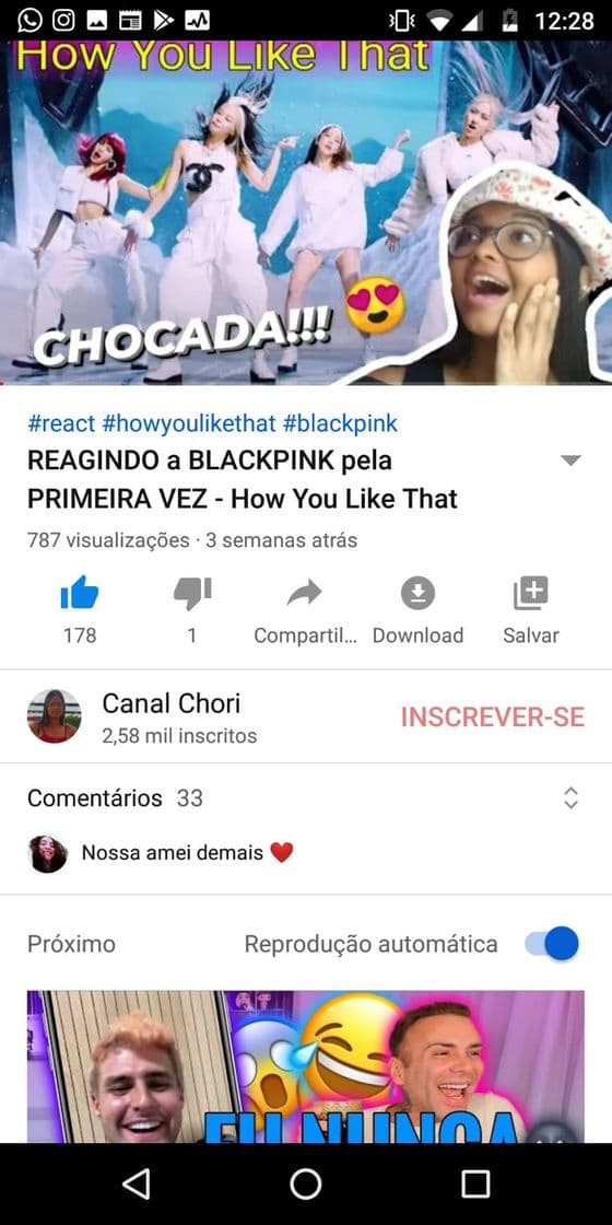 Fashion REAGINDO A BLACKPINK - How You Like That - YouTube 