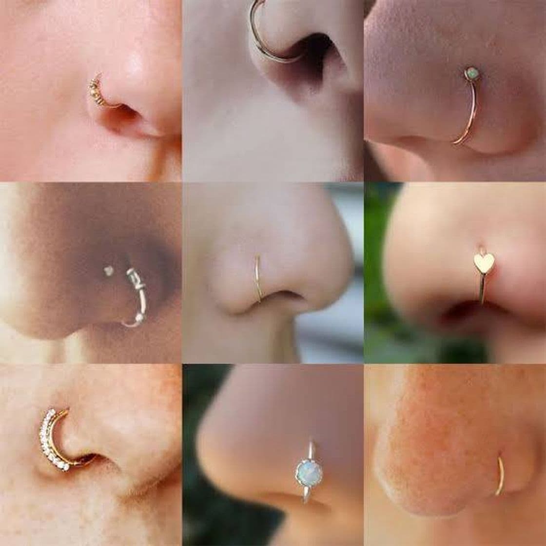 Fashion Piercing ponto de luz 