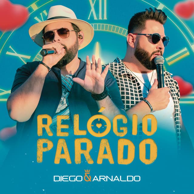 Canción Relógio Parado (Ao Vivo)