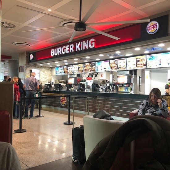 Restaurantes Burger King