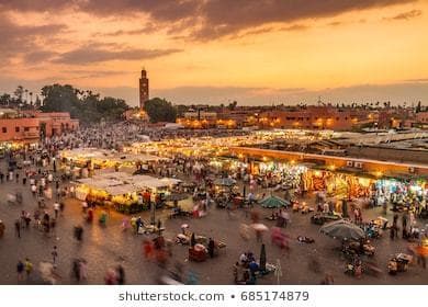 Lugar Jemaa el-Fna