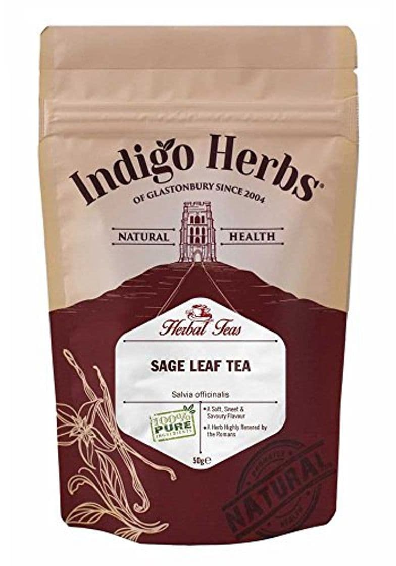 Producto Té de salvia de Hierbas sueltas - 50g