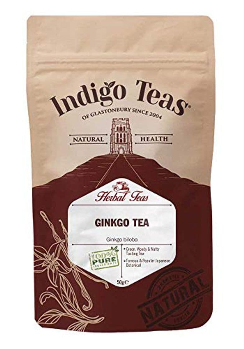 Producto Hoja suelta de té Ginkgo Biloba - 50g