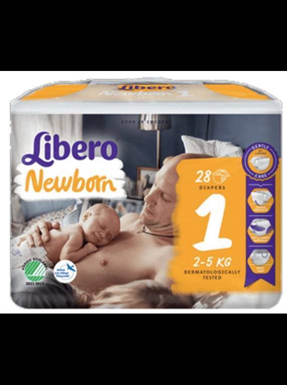 Producto Fraldas Libero