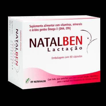 Producto NatalBen Lactação