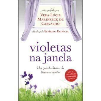 Libro Violetas na janela