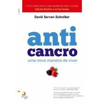 Libro Anti-cancro uma nova maneira de viver