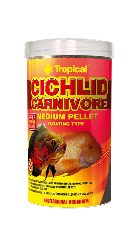 Producto Tropical Cichlid & Arowana Large Sticks Comida para acuariofilia