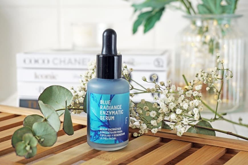 Product Blue Radiance Enzymatic Serum