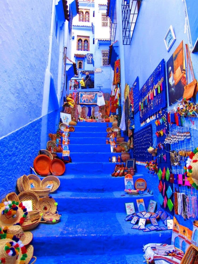 Lugar Chefchaouen