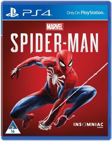 Product Spiderman Ps4