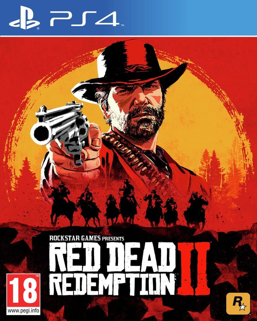 Electronic Red Dead Redemption 2 PS4 Game