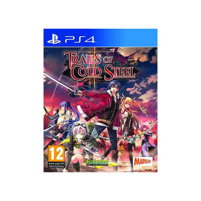 Product The legend of heroes Ps4