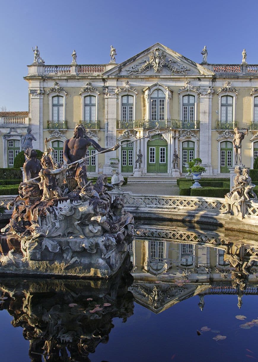 Lugar Palácio de Queluz