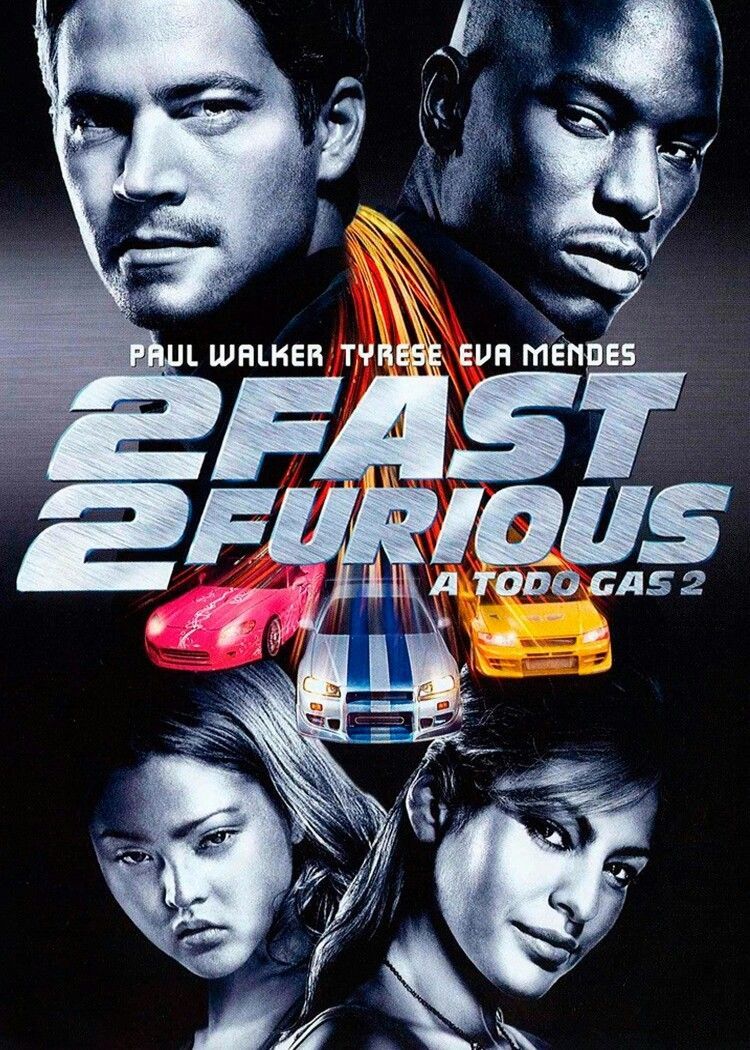 Película 2 Fast 2 Furious