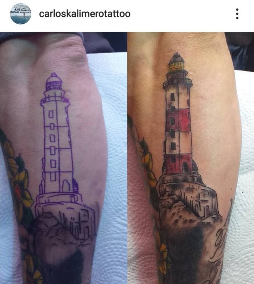 Moda Tattoo farol