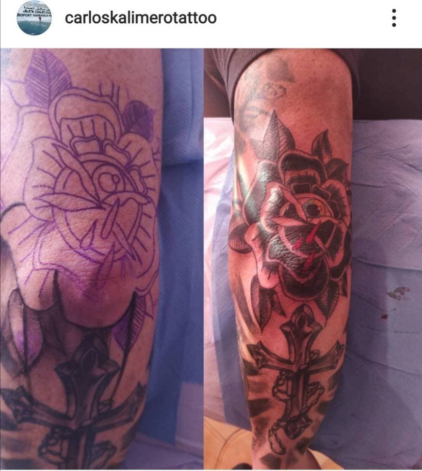 Moda Tattoo #Rosas