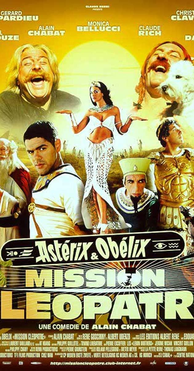 Movie Asterix & Obelix: Mission Cleopatra