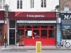 Restaurantes Casa Benfica - Londres