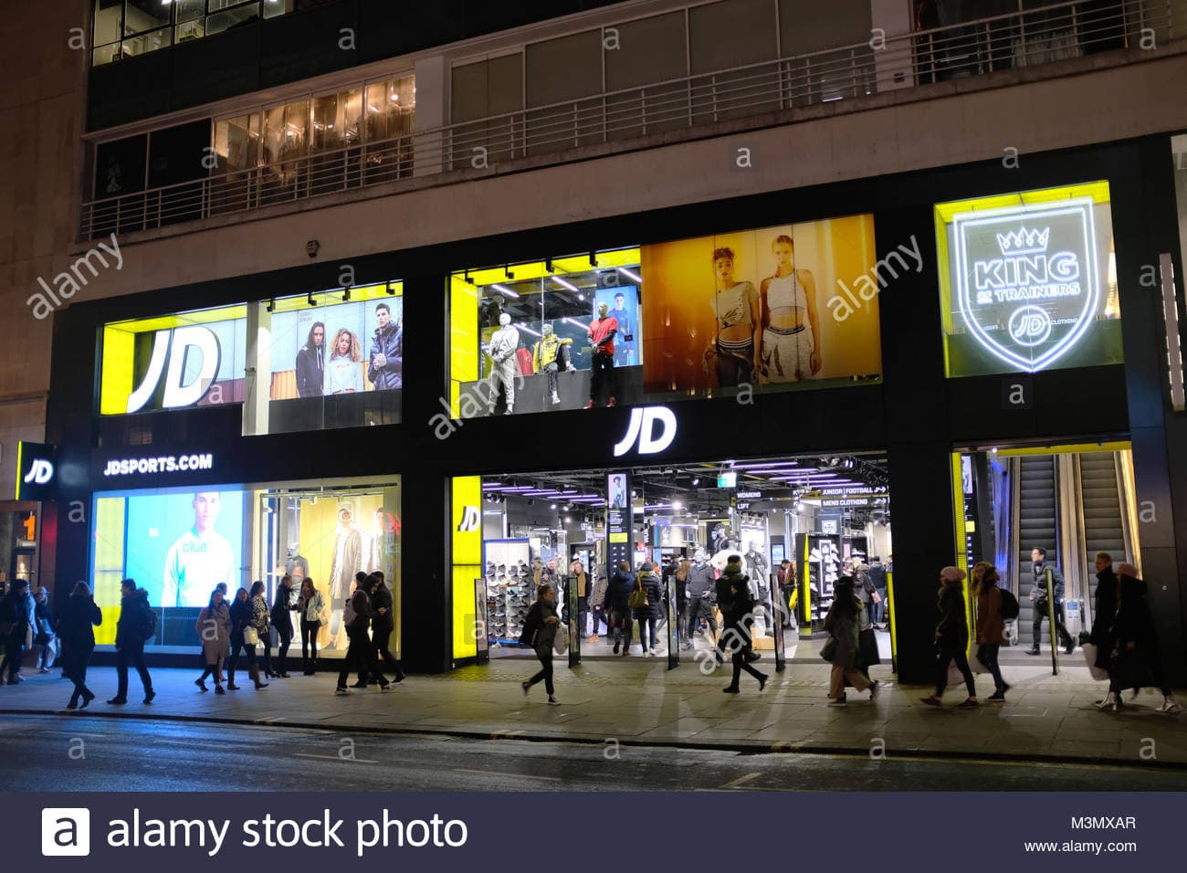 Lugar JD Sports