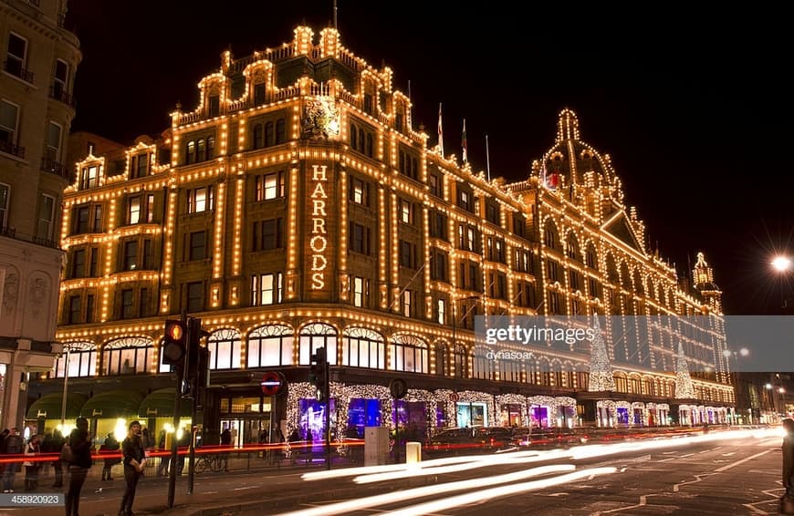 Place HARRODS LONDON