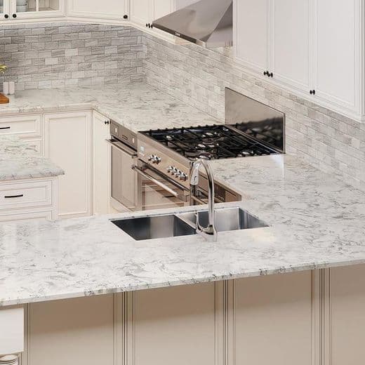 Moda Quartz Kitchen Countertop Samples at Lowes.com