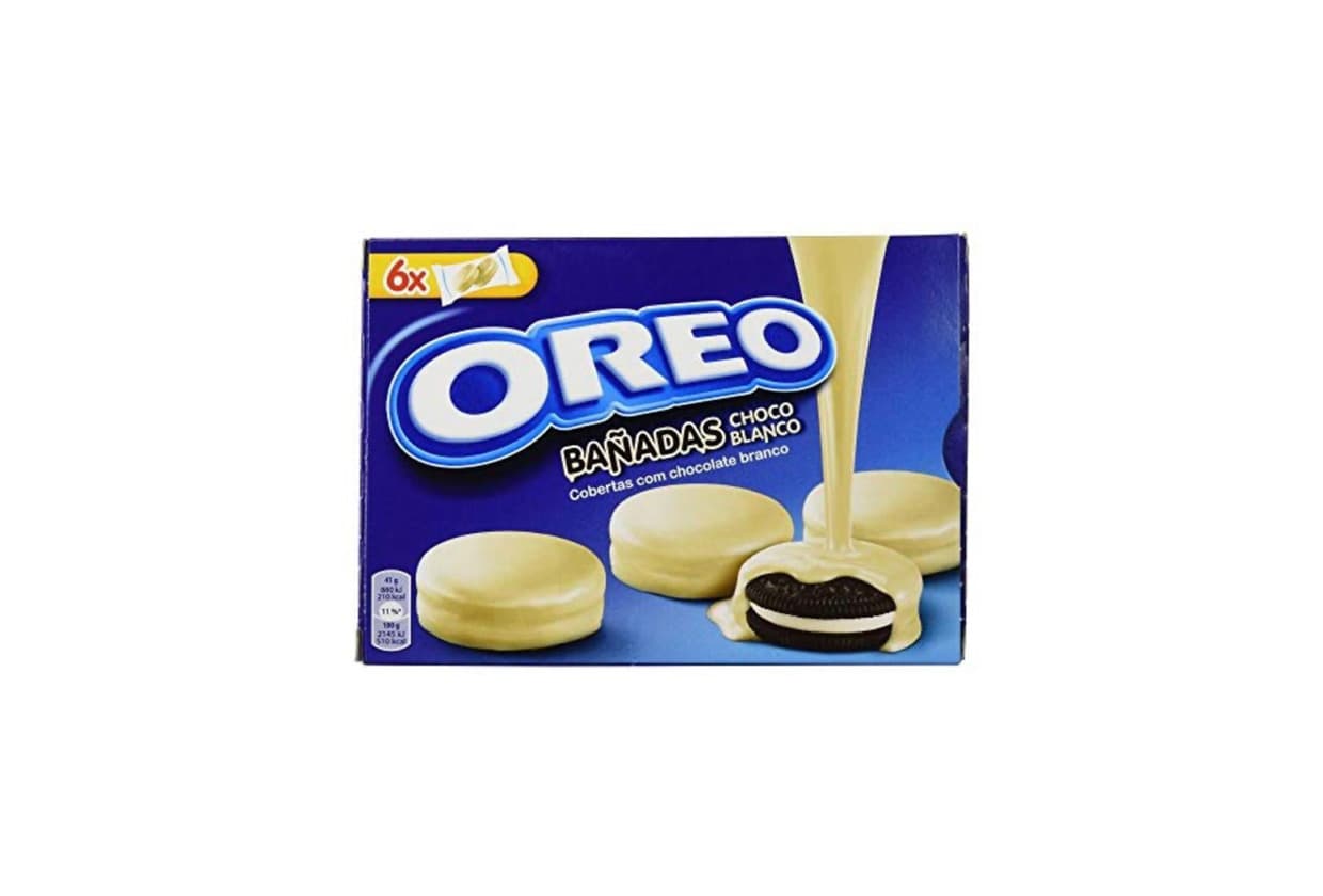 Product 
Lu
Bolachas oreo  de Chocolate Blanco