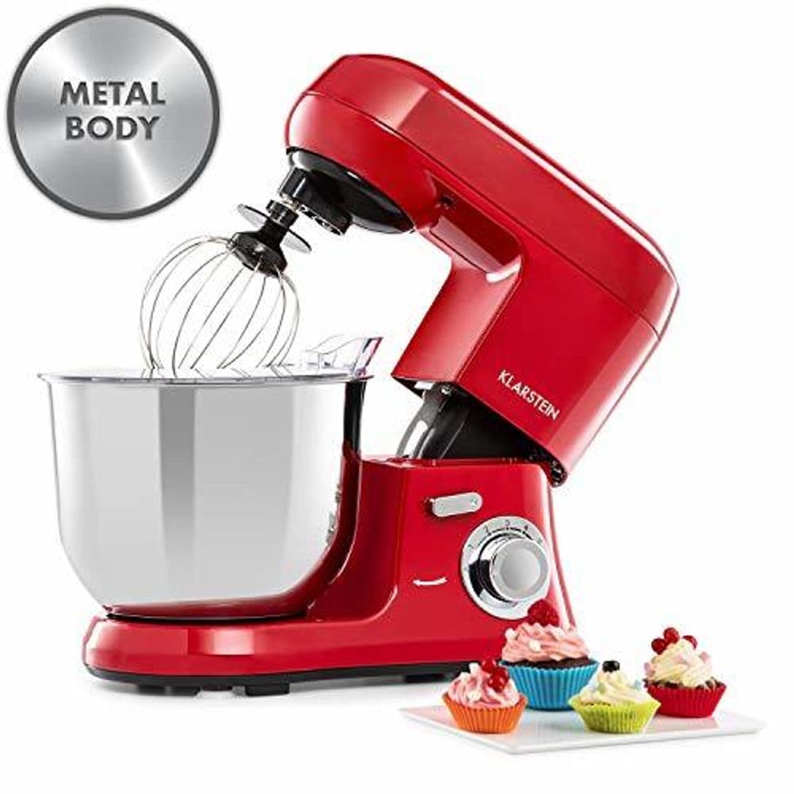 Producto Klarstein Bella Robusta Metal - robot de cocina