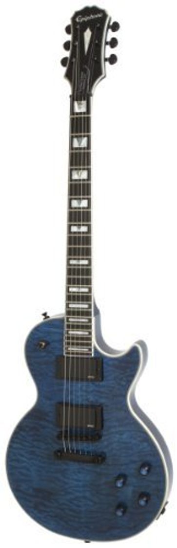 Place Epiphone Prophecy Les Paul Custom Plus EX Outfit - Guitarra eléctrica