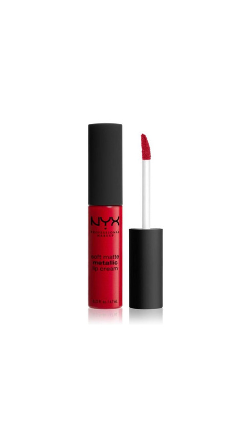 Product NYX Professional Makeup Soft Matte Metallic Lip Cream