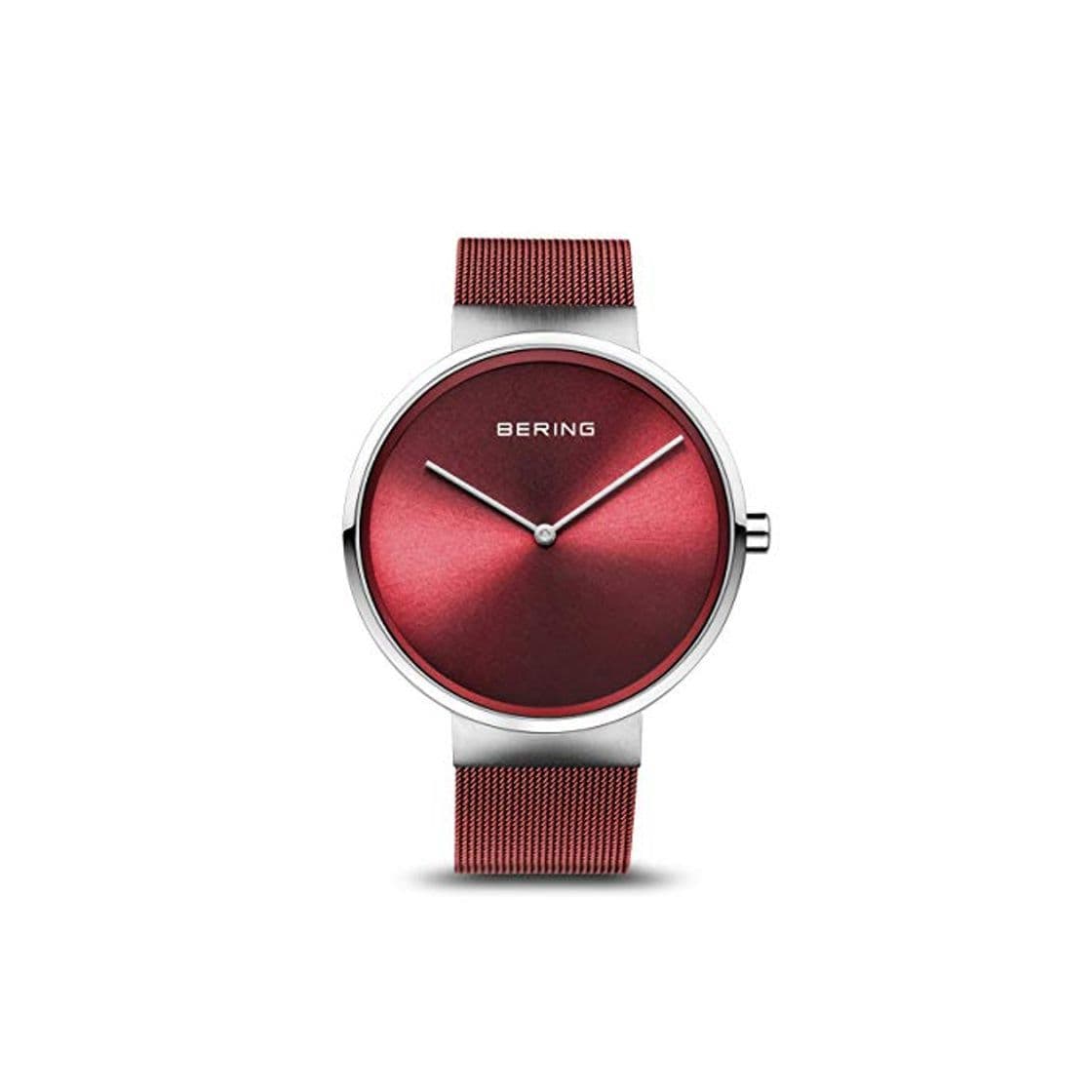 Moda BERING Reloj Analógico para Mujer de Cuarzo con Correa en Acero Inoxidable