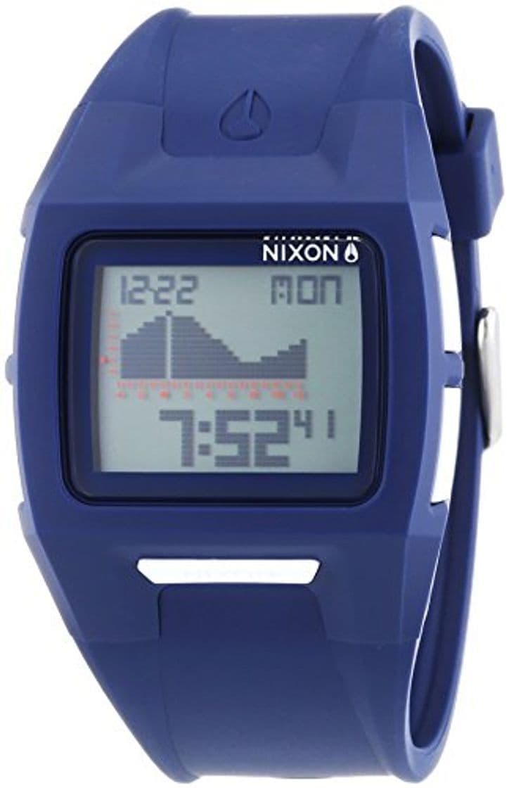 Moda Nixon Lodown II Navy - Reloj de Cuarzo para Hombre