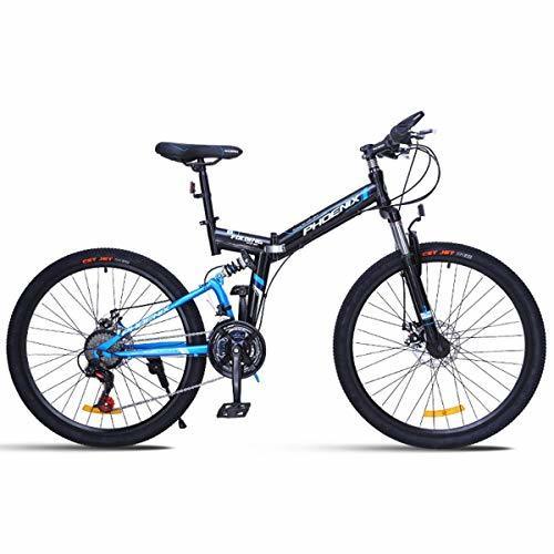 Product WJSW Bicicleta de montaña de 26"Bicicletas Unisex Freno de Disco de 24