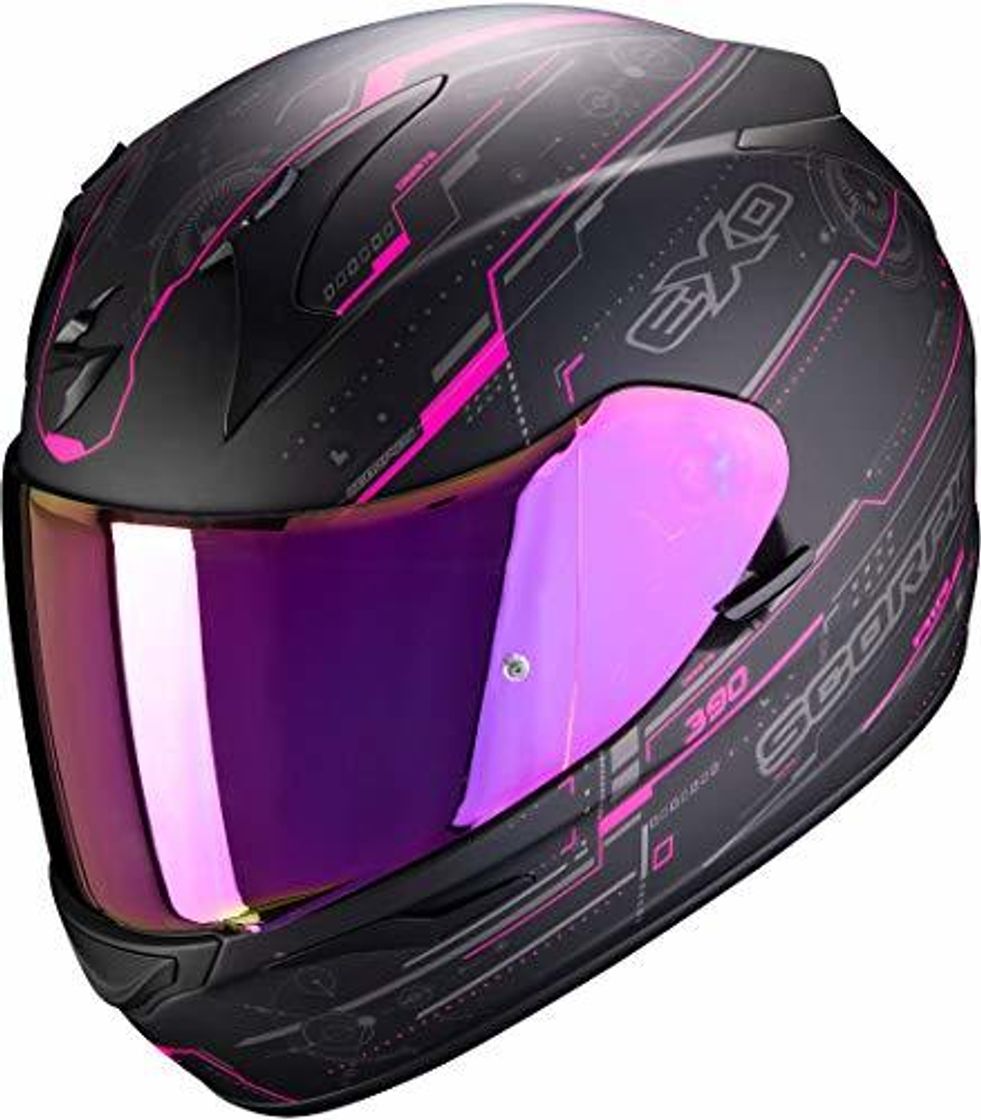 Place Scorpion Caco EXO-390 Beat S Small MATT BLACK-PINK