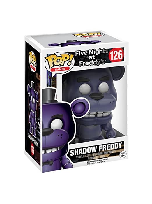 Product Figura Pop Five Nights at Freddy'S Shadow Freddy Exclusive