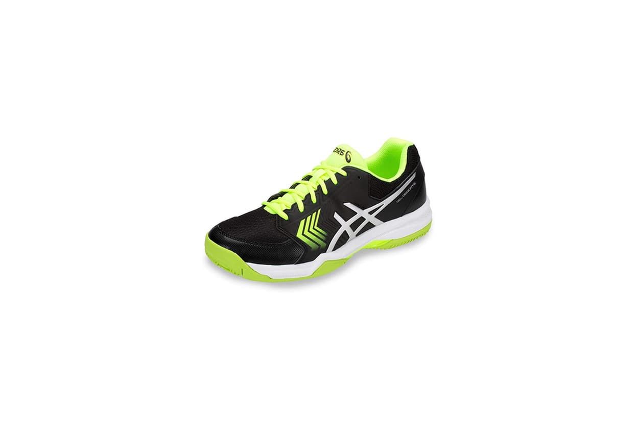 Fashion Asics Gel-Dedicate 5, Zapatillas de Tenis para Hombre, Negro