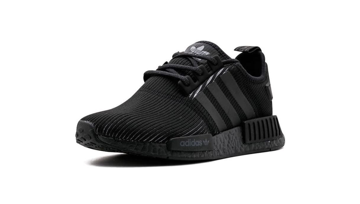 Fashion adidas NMD_R1, Zapatillas para Hombre, Negro