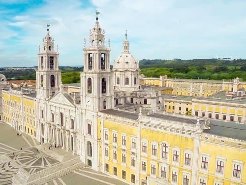 Lugar Mafra National Palace