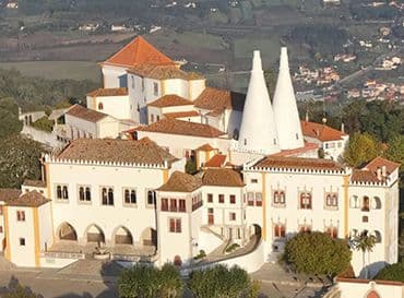 Lugar Palacio Nacional de Sintra