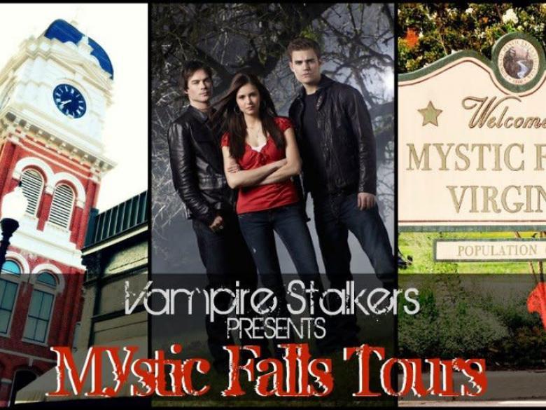 Lugar Vampire Stalkers Mystic Falls Tours