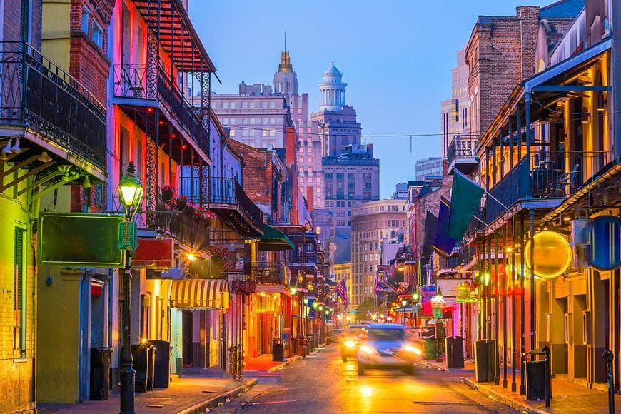 Lugar Nueva Orleans