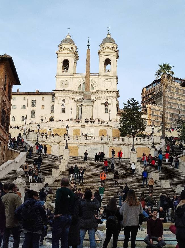 Place Escaleras de la Plaza de España