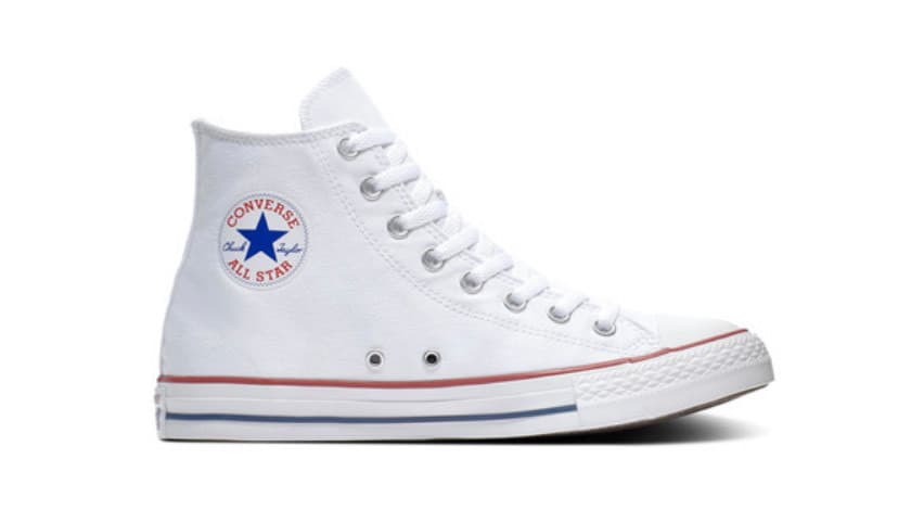 Book All Star bota branco