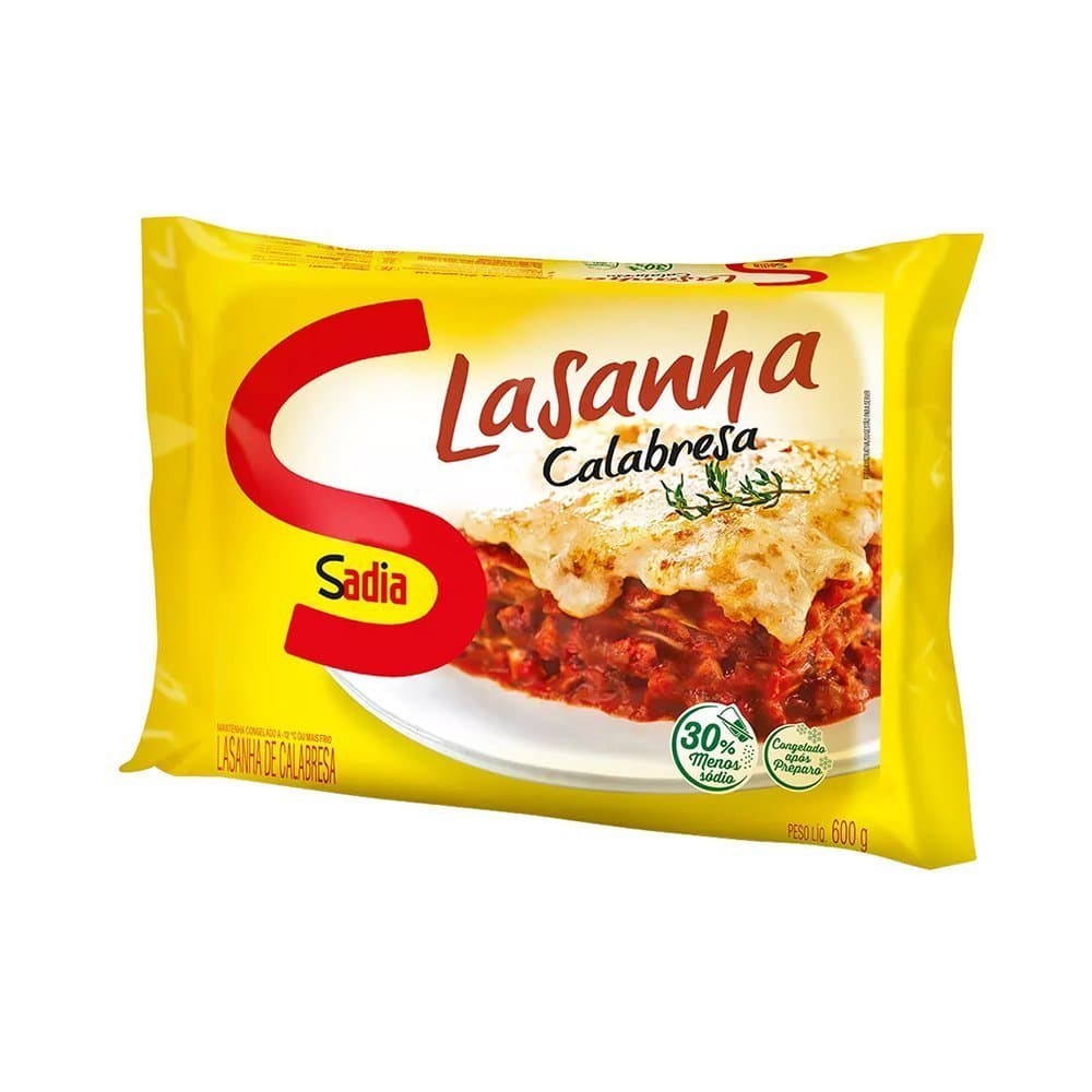 Restaurants Lasanha Mix