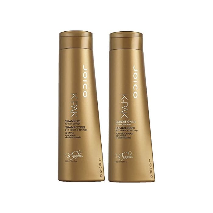 Belleza Joico K-Pak Reconstruct Shampoo & Conditioner Pack For Damaged Hair 300ml