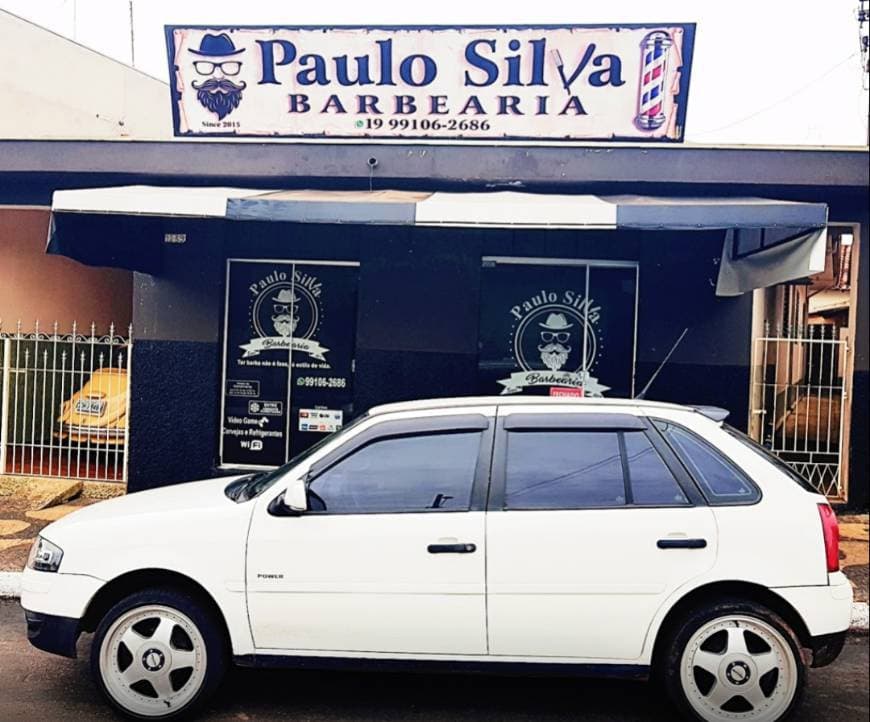 Lugar Paulo Silva Barbearia