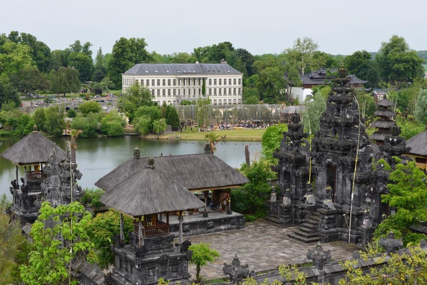 Lugar Pairi Daiza