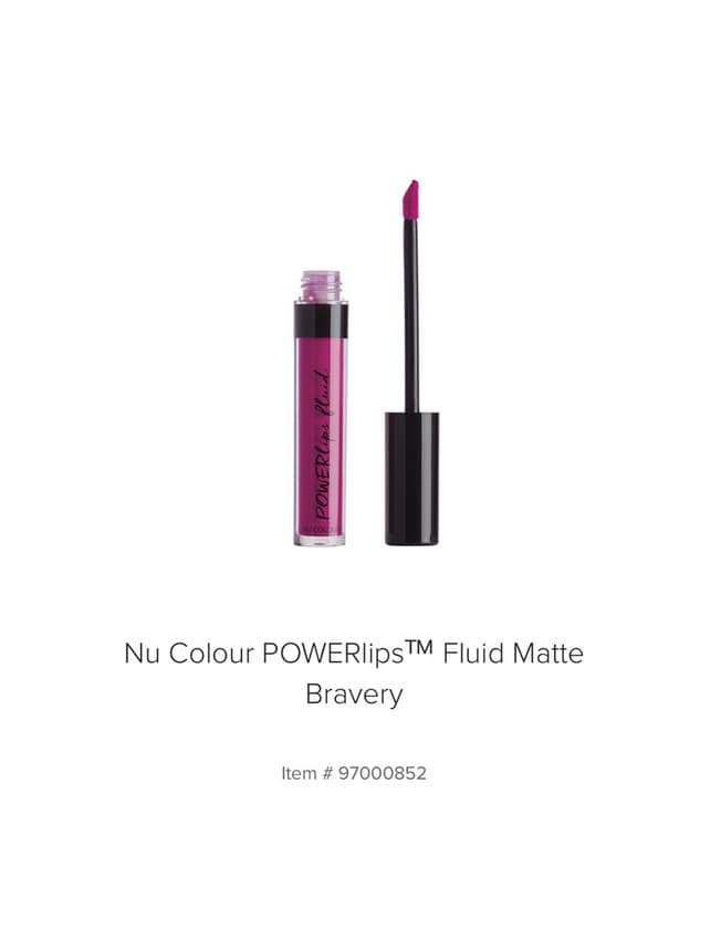 Producto Nu Colour POWERLIPS