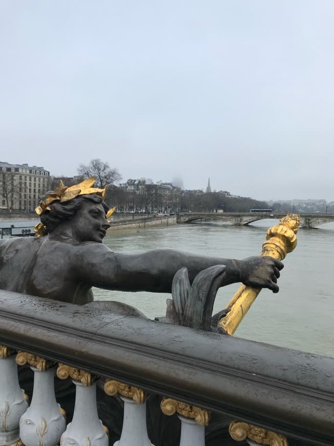 Lugar Pont Alexandre III